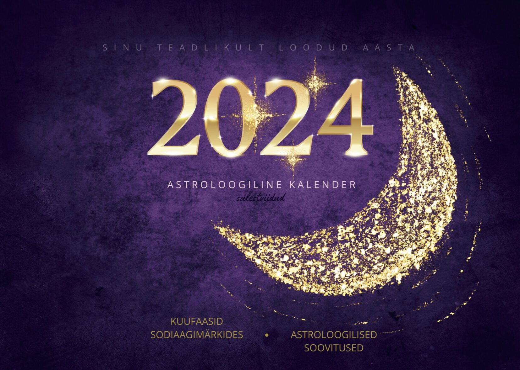 ASTROLOOGILINE KALENDER 2024