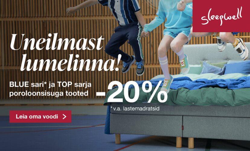 Unes on kõik võimalik - Sleepwell -20%