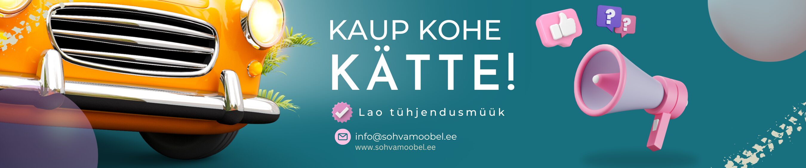 KAUP KOHE KÄTTE