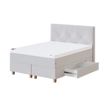 SLEEPWELL BLACK CONTINENTAL SAHTLITEGA KONTINENTAALVOODI (3)